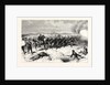 Prussian Guard at the Battle of Sedan in the Morning of September 1 1870 by Anonymous