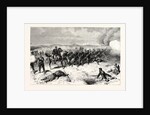 Prussian Guard at the Battle of Sedan in the Morning of September 1 1870 by Anonymous