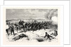 Prussian Guard at the Battle of Sedan in the Morning of September 1 1870 by Anonymous