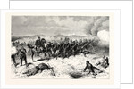 Prussian Guard at the Battle of Sedan in the Morning of September 1 1870 by Anonymous