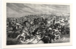 Rapid Fire of the Prussian Infantry Riders against the French Cavalry, the Battle of Sedan, September 1 1870 by Anonymous