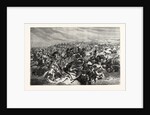 Rapid Fire of the Prussian Infantry Riders against the French Cavalry, the Battle of Sedan, September 1 1870 by Anonymous