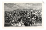 Rapid Fire of the Prussian Infantry Riders against the French Cavalry, the Battle of Sedan, September 1 1870 by Anonymous