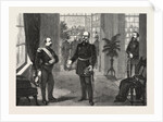 King William and the Emperor Napoleon at the Chateau De Bellevue Near Sedan, September 2 1870 by Anonymous