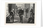 King William and the Emperor Napoleon at the Chateau De Bellevue Near Sedan, September 2 1870 by Anonymous