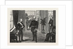 King William and the Emperor Napoleon at the Chateau De Bellevue Near Sedan, September 2 1870 by Anonymous