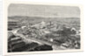 Strasbourg, a Bird's Eye View 1870 by Anonymous