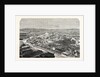 Strasbourg, a Bird's Eye View 1870 by Anonymous