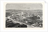 Strasbourg, a Bird's Eye View 1870 by Anonymous