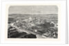 Strasbourg, a Bird's Eye View 1870 by Anonymous
