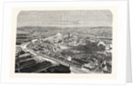 Strasbourg, a Bird's Eye View 1870 by Anonymous