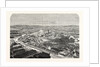 Strasbourg, a Bird's Eye View 1870 by Anonymous