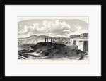 West Coast of the Fortress of Metz 1870 by Anonymous