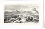 Battle of Noisseville 31 August 1870 by Anonymous