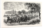 Convoy of Prisoners of the Army of Metz, the Valley of the Moselle, October 30 1870 by Anonymous