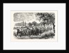 Convoy of Prisoners of the Army of Metz, the Valley of the Moselle, October 30 1870 by Anonymous