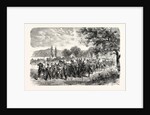 Convoy of Prisoners of the Army of Metz, the Valley of the Moselle, October 30 1870 by Anonymous