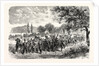 Convoy of Prisoners of the Army of Metz, the Valley of the Moselle, October 30 1870 by Anonymous