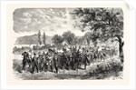Convoy of Prisoners of the Army of Metz, the Valley of the Moselle, October 30 1870 by Anonymous
