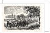 Convoy of Prisoners of the Army of Metz, the Valley of the Moselle, October 30 1870 by Anonymous