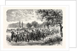 Convoy of Prisoners of the Army of Metz, the Valley of the Moselle, October 30 1870 by Anonymous