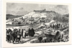 The City and the Fortress Montmedy, December 15 1870 by Anonymous