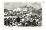 The City and the Fortress Montmedy, December 15 1870 by Anonymous