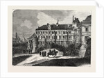 The Chateau De Blois 1870 by Anonymous