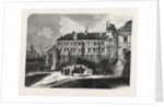The Chateau De Blois 1870 by Anonymous