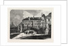 The Chateau De Blois 1870 by Anonymous