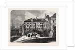 The Chateau De Blois 1870 by Anonymous