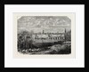 View of Tours, France, 1870 by Anonymous