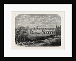 View of Tours, France, 1870 by Anonymous
