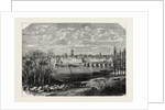 View of Tours, France, 1870 by Anonymous
