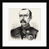 Faidherbe General, Commander in Chief of the Northern French Army, Engraving 1870 by Anonymous