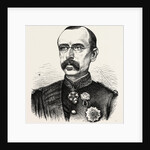 Faidherbe General, Commander in Chief of the Northern French Army, Engraving 1870 by Anonymous