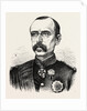 Faidherbe General, Commander in Chief of the Northern French Army, Engraving 1870 by Anonymous