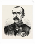 Faidherbe General, Commander in Chief of the Northern French Army, Engraving 1870 by Anonymous
