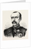 Faidherbe General, Commander in Chief of the Northern French Army, Engraving 1870 by Anonymous