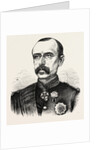 Faidherbe General, Commander in Chief of the Northern French Army, Engraving 1870 by Anonymous