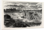 View of the Camp Pe Conlie Near Mans 1870 by Anonymous