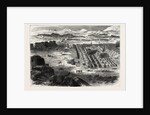 View of the Camp Pe Conlie Near Mans 1870 by Anonymous