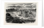 View of the Camp Pe Conlie Near Mans 1870 by Anonymous