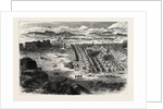 View of the Camp Pe Conlie Near Mans 1870 by Anonymous
