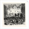 A Street of Laon after the Explosion, September 9 1870 by Anonymous