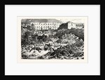 The Citadel of Laon after the Explosion, September 9 1870 by Anonymous