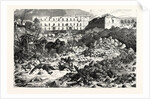 The Citadel of Laon after the Explosion, September 9 1870 by Anonymous