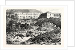 The Citadel of Laon after the Explosion, September 9 1870 by Anonymous