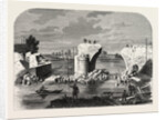 Bridge Over the Marne in Trilport Near Meaux, Destroyed by the French 1870 by Anonymous