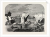 Bridge Over the Marne in Trilport Near Meaux, Destroyed by the French 1870 by Anonymous